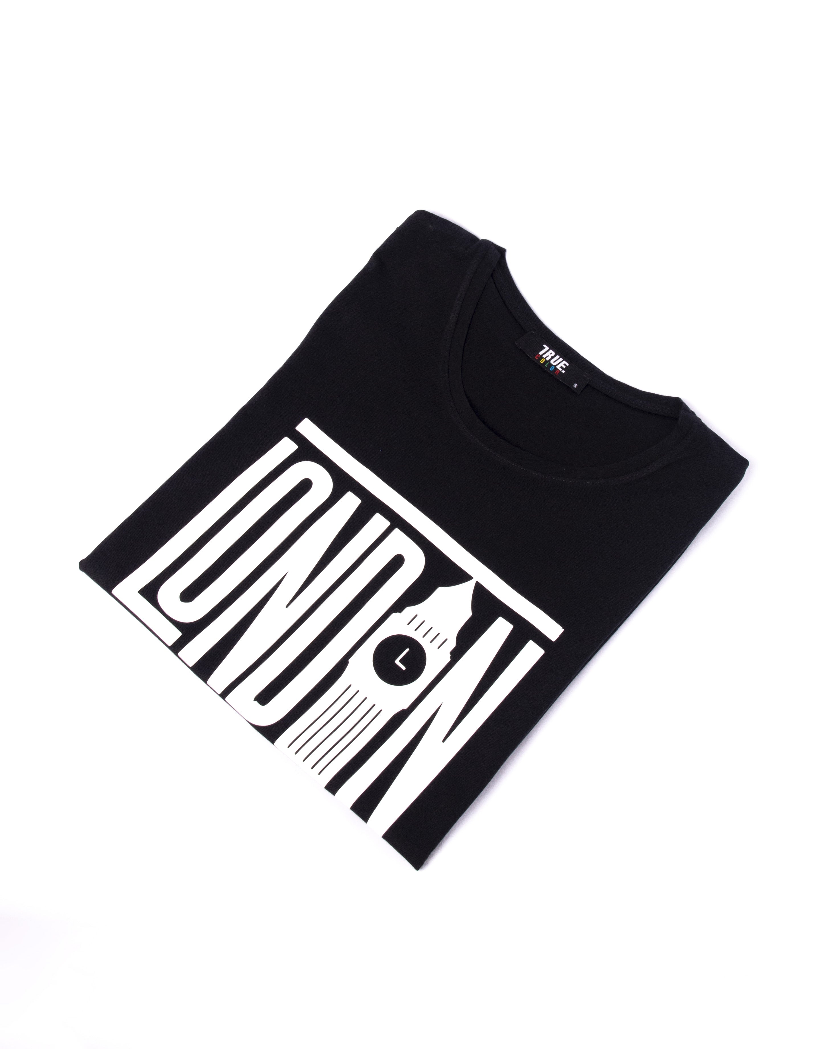 T-shirt NOIR *LONDON *