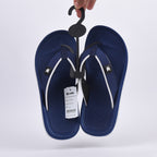 Kito Claquettes Tongs Confortables Bleu Marine Homme