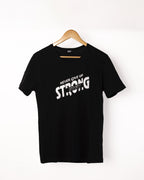 T-shirt NOIR  * STRONG STAY*