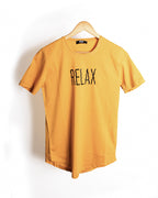 T-shirt MOUTARDE 2 *RELAX*