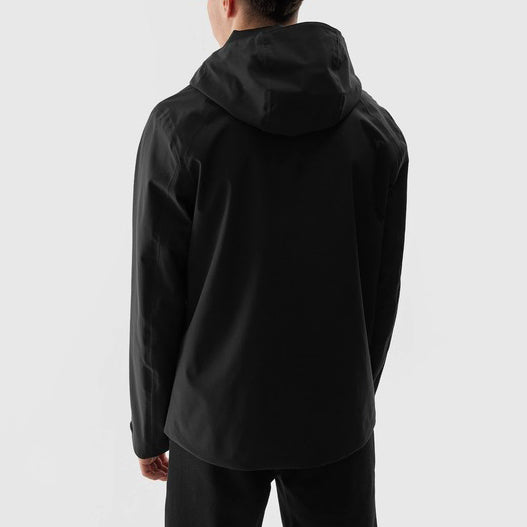 4F Veste Softshell Coupe-vent à Capuche Homme
