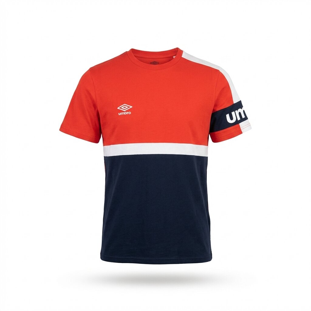 Umbro T-shirt Sportif Tricolore Homme