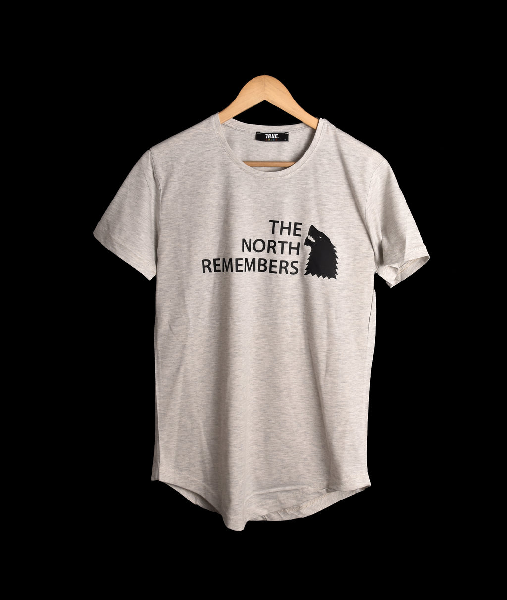 T-shirt GRIS 2 *THE NORTH REMEMBERS *
