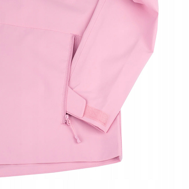 4F Veste Technique Rose Femme Imperméable et Respirante