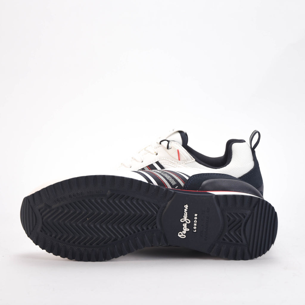 Pepe Jeans Sneakers Style Rétro Confortables Homme