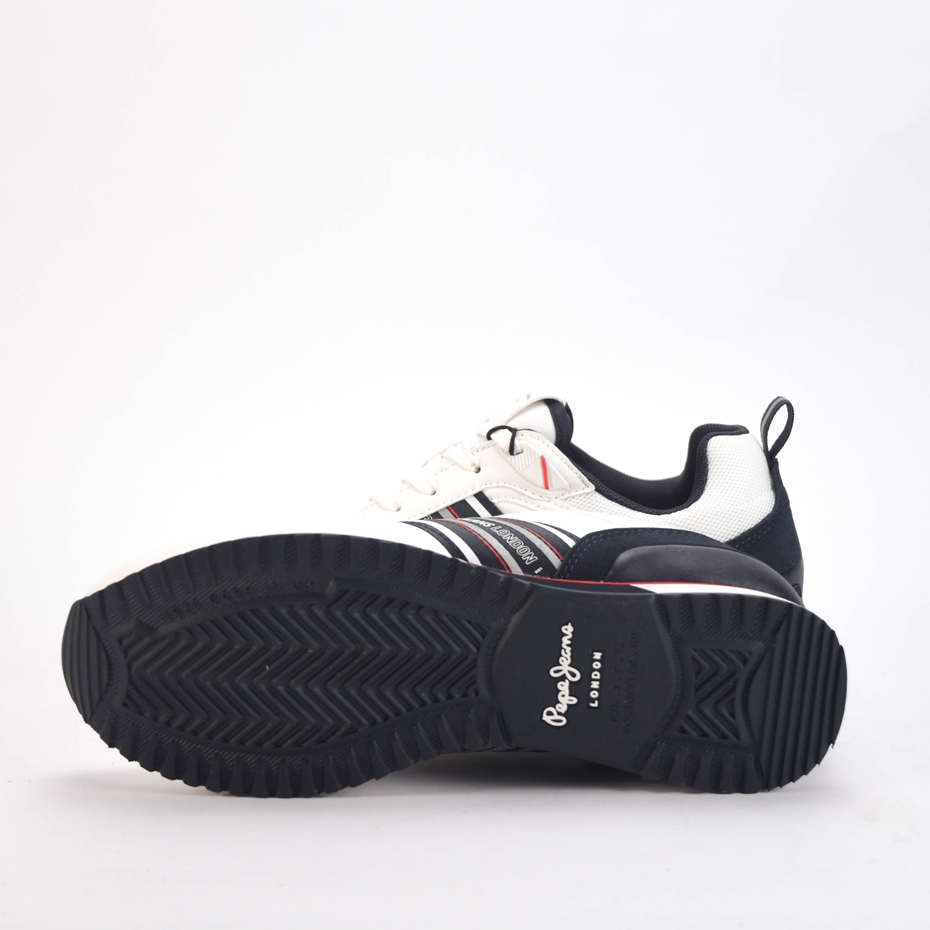 Pepe Jeans Sneakers Style Rétro Confortables Homme