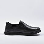 MOCASSINS CUIR NOIR﻿ 3