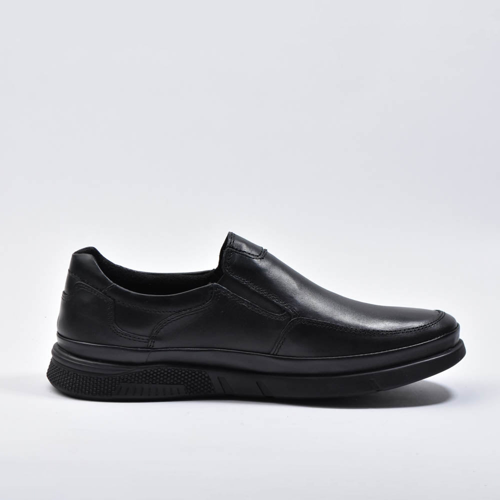 MOCASSINS CUIR NOIR﻿ 3