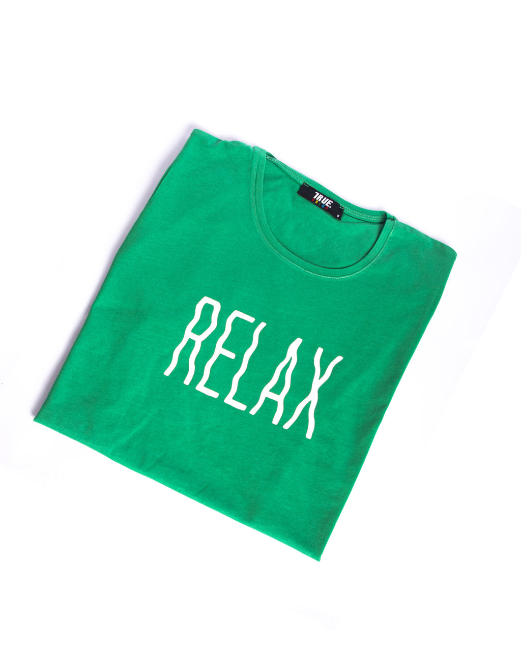 Kimland T-shirt Relax Vert Imprimé Homme