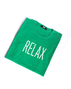 Kimland T-shirt Relax Vert Imprimé Homme