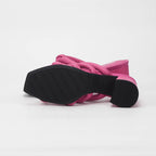 Piccadilly Sabots Femme Talons Confortables Rose