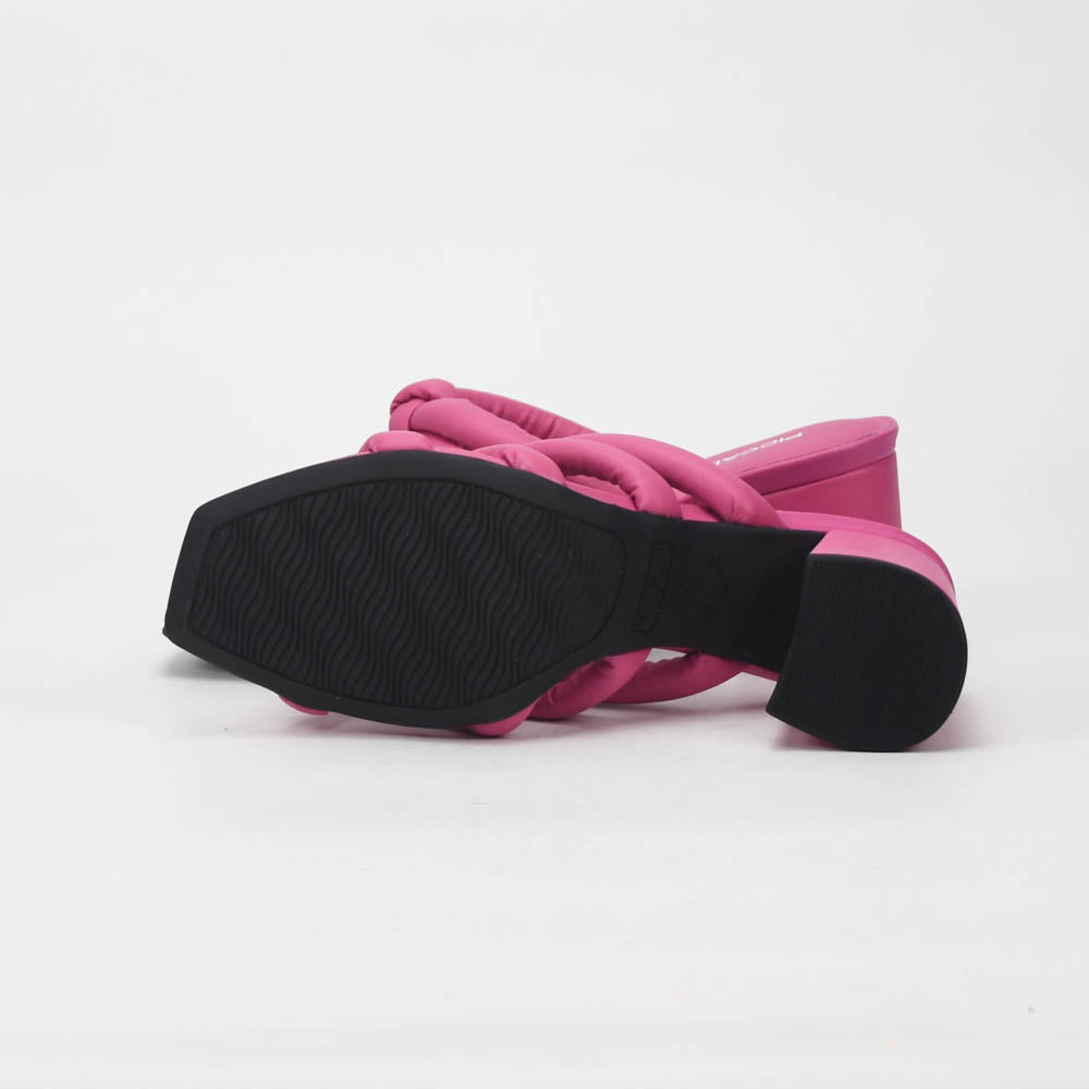 Piccadilly Sabots Femme Talons Confortables Rose