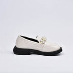 Kimland Mocassins Enfant Motif Crocodile Perles Fille