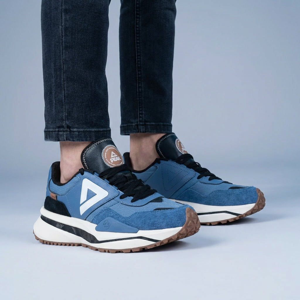 Peak Baskets Style Rétro Confortables Homme