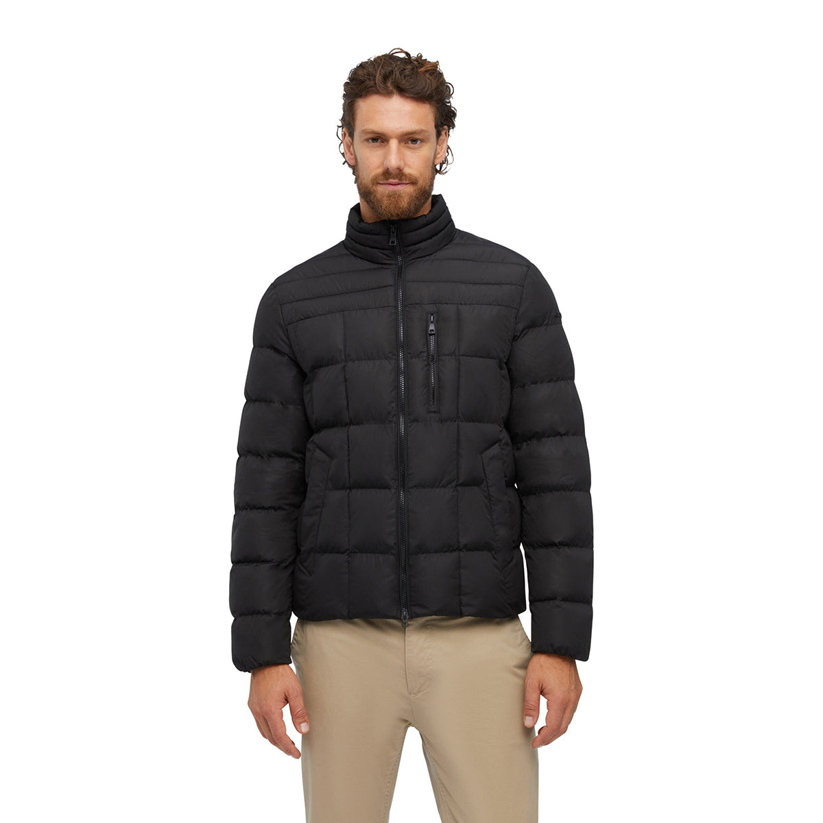 Geox Doudoune Matelassée Respirante Homme