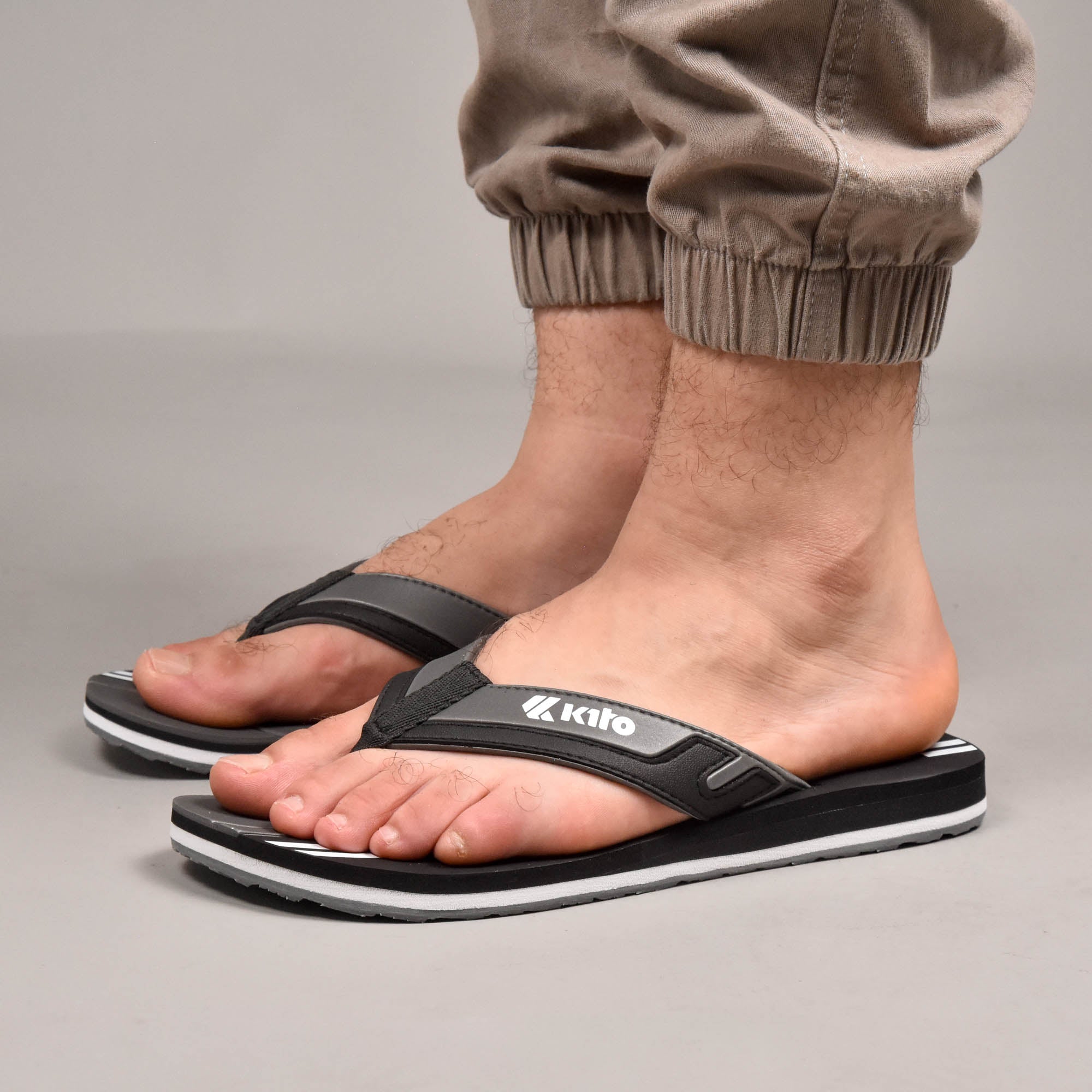 Kito Tongs Confortables Style Sport Homme