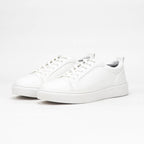 Massimo Baskets Minimalistes Blanc Homme