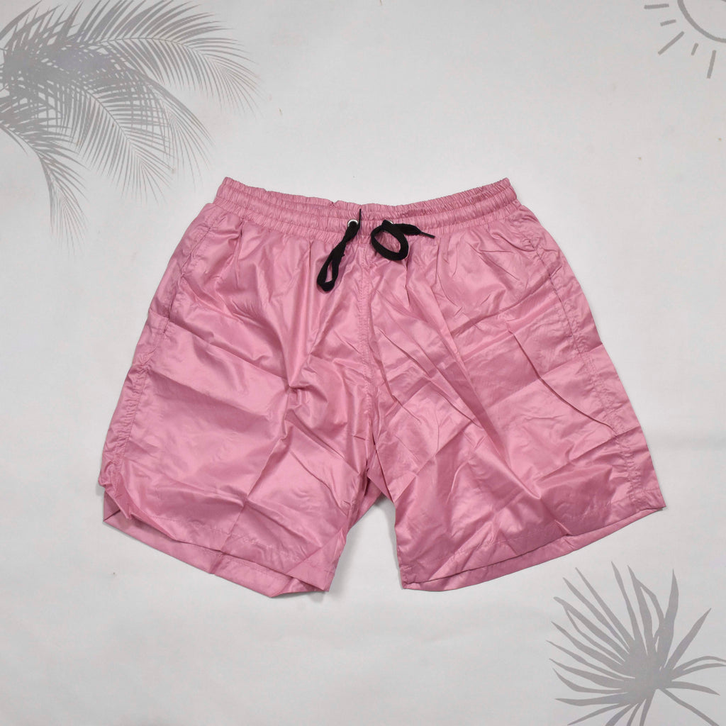 Kimland Short de Bain Rose Confortable Homme