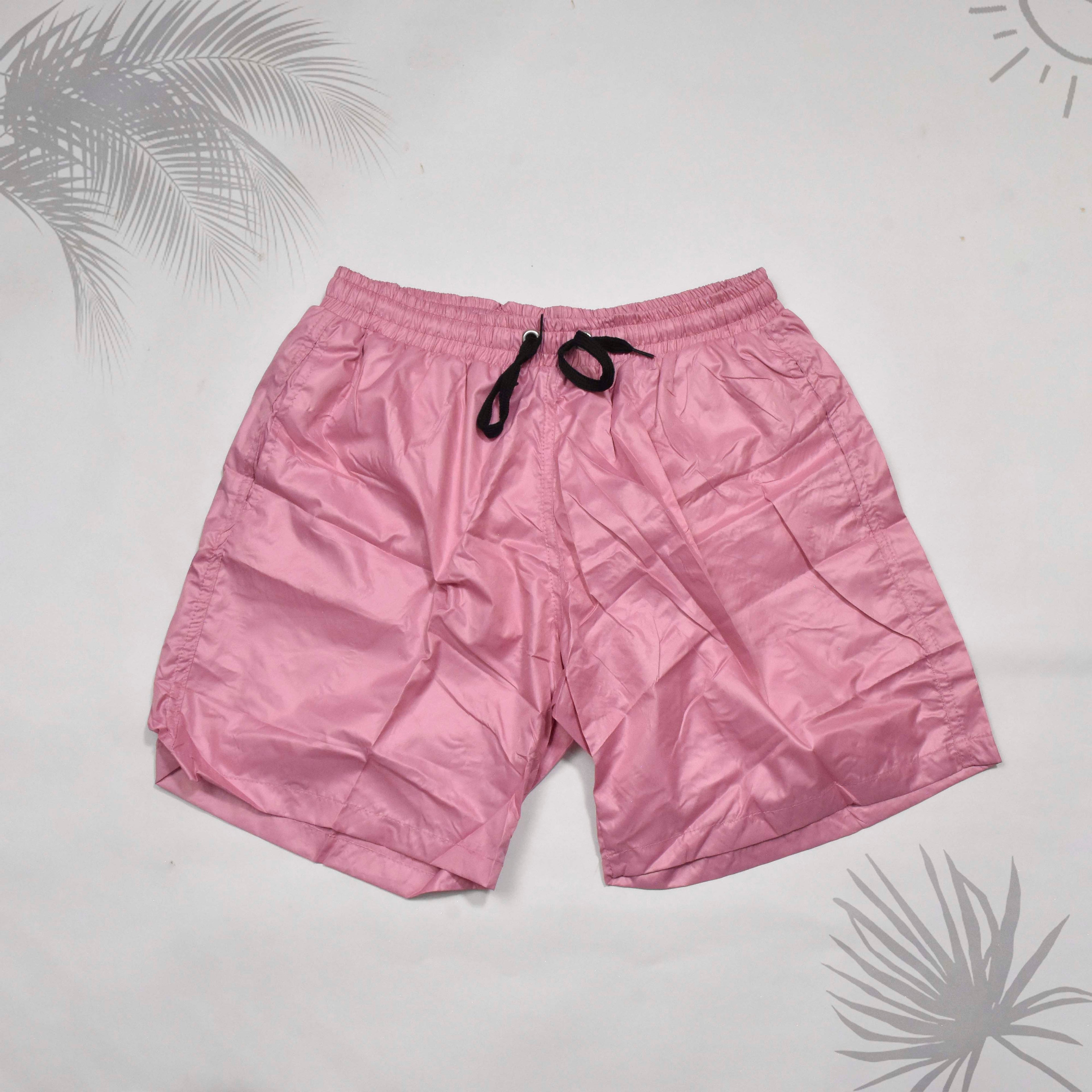 Kimland Short de Bain Rose Confortable Homme