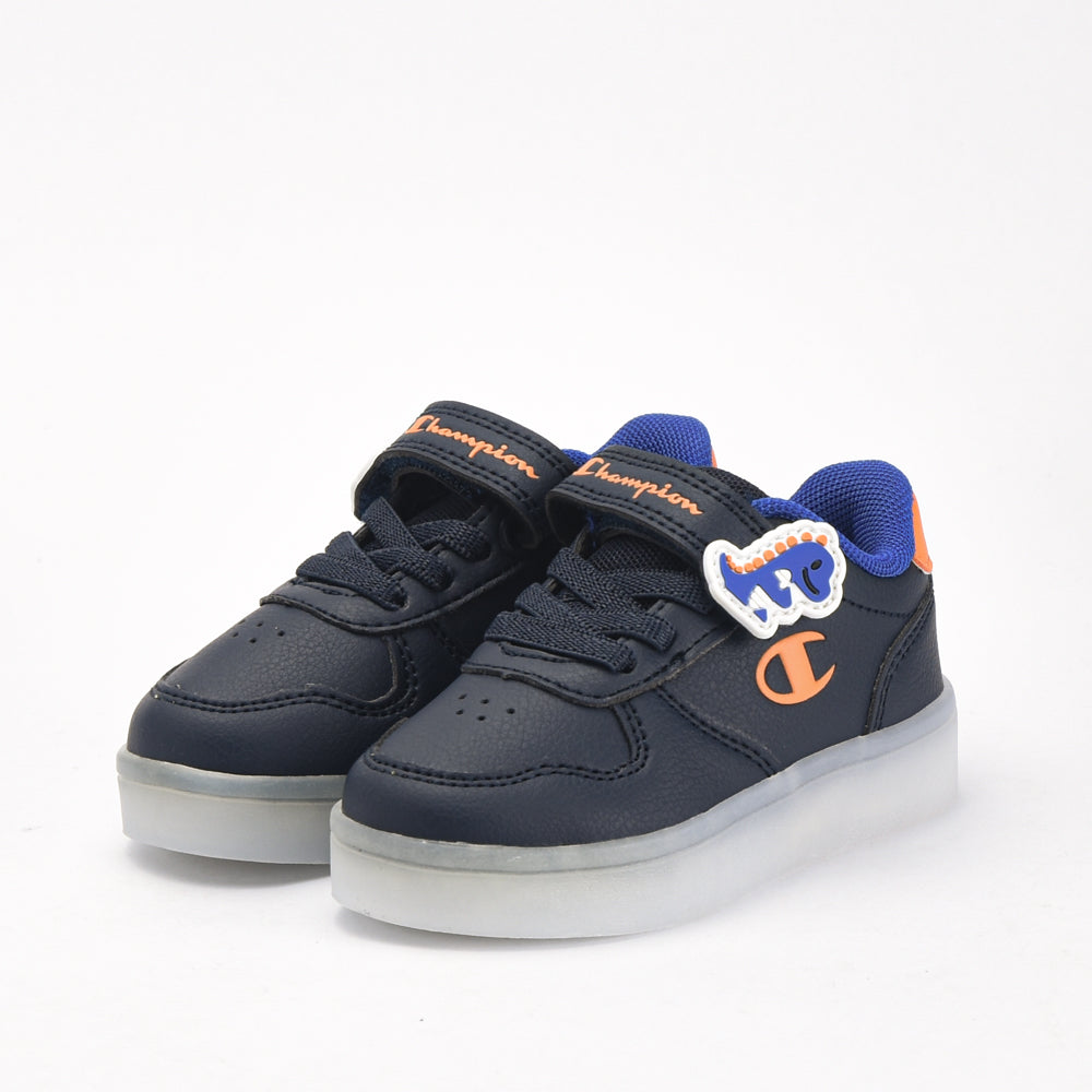 Champion Baskets Rebound Dinosaur Navy Enfant