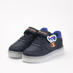 Champion Baskets Rebound Dinosaur Navy Enfant