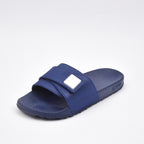 Kito Claquettes Bleu Marine Confortables Homme