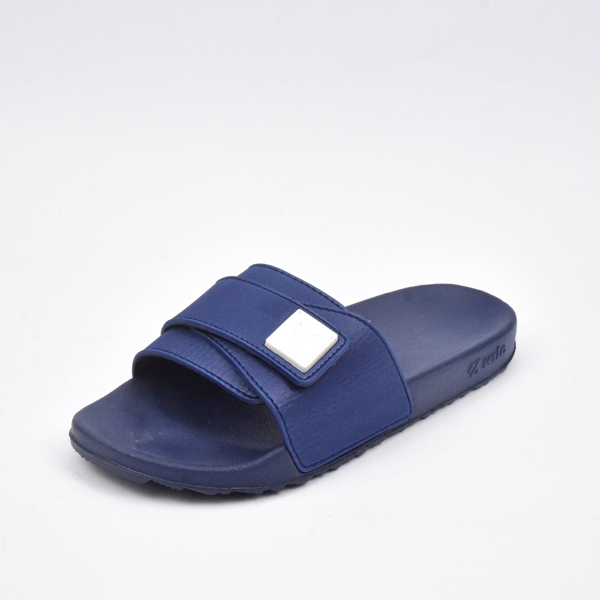 Kito Claquettes Bleu Marine Confortables Homme