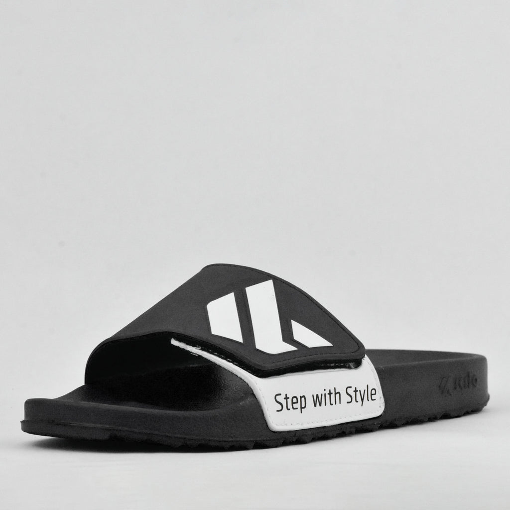 Kito Claquettes Confortables Noir Homme