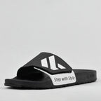 Kito Claquettes Confortables Noir Homme