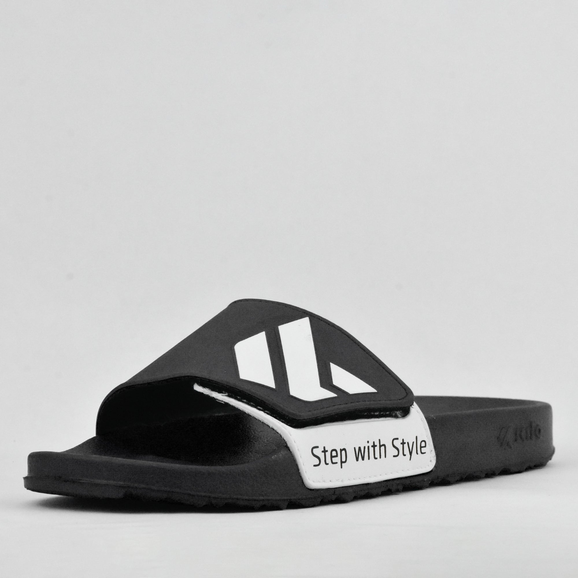 Kito Claquettes Confortables Noir Homme