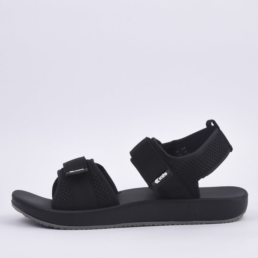 Kito Sandales Sportives Confortables Noir Homme