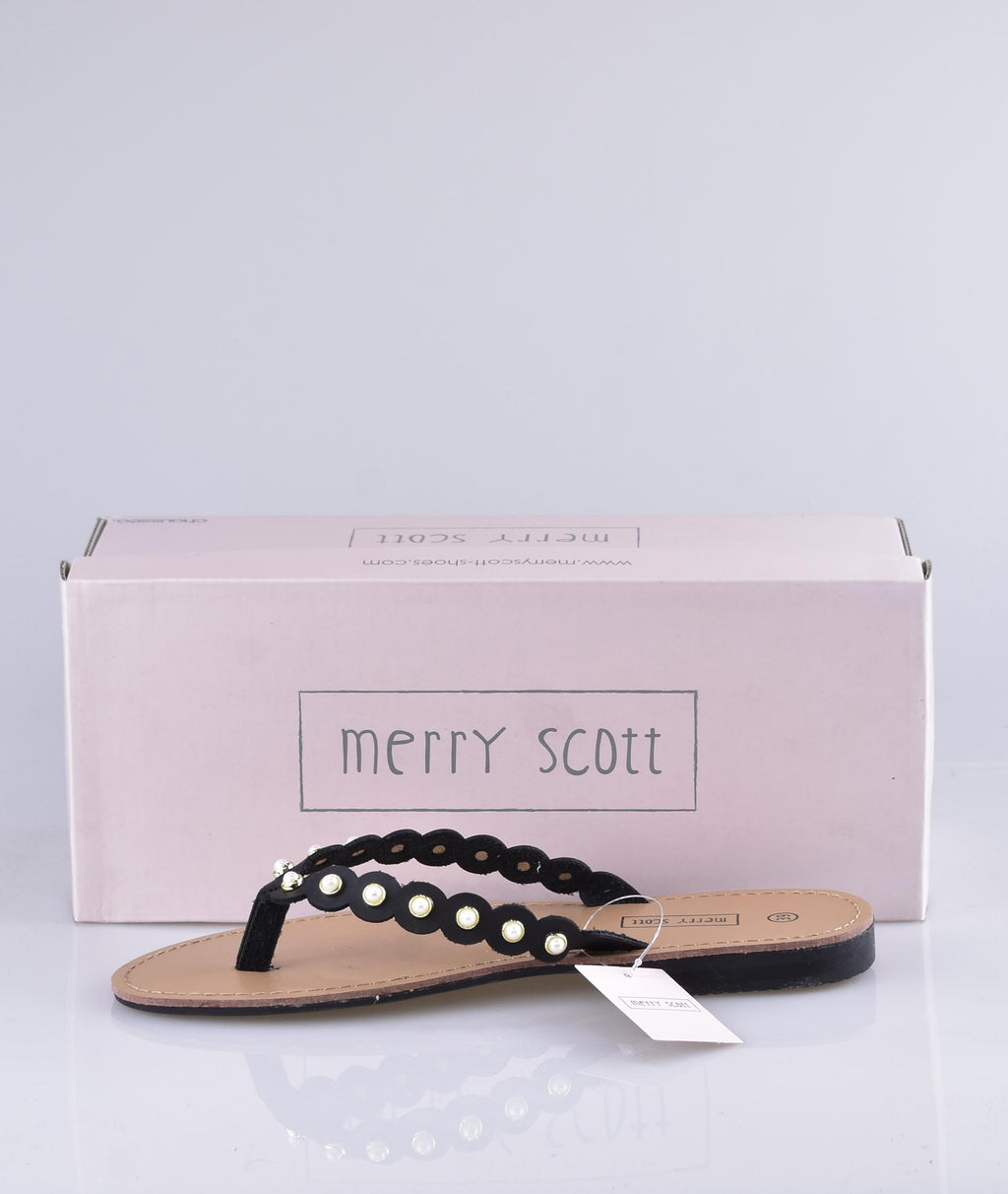 Mulle FEMME Merry Scott noir 81500017 S﻿ 4