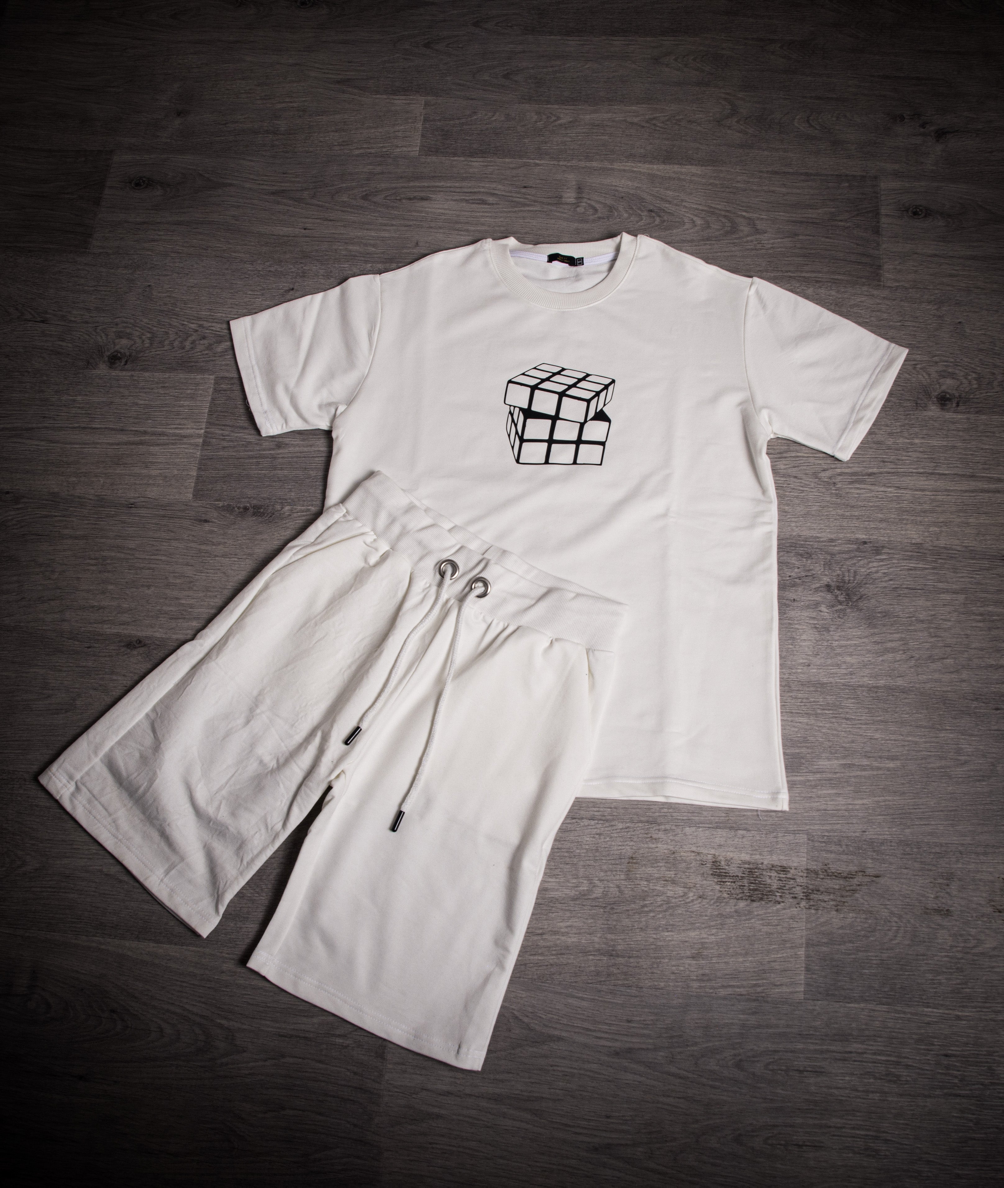 ENSEMBLE BLANC REDBUBBLE