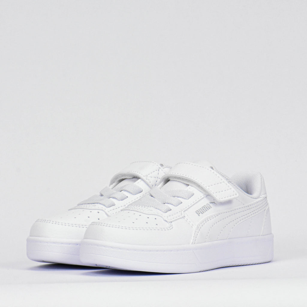 Puma Caven Baskets Basses Style Court Enfant