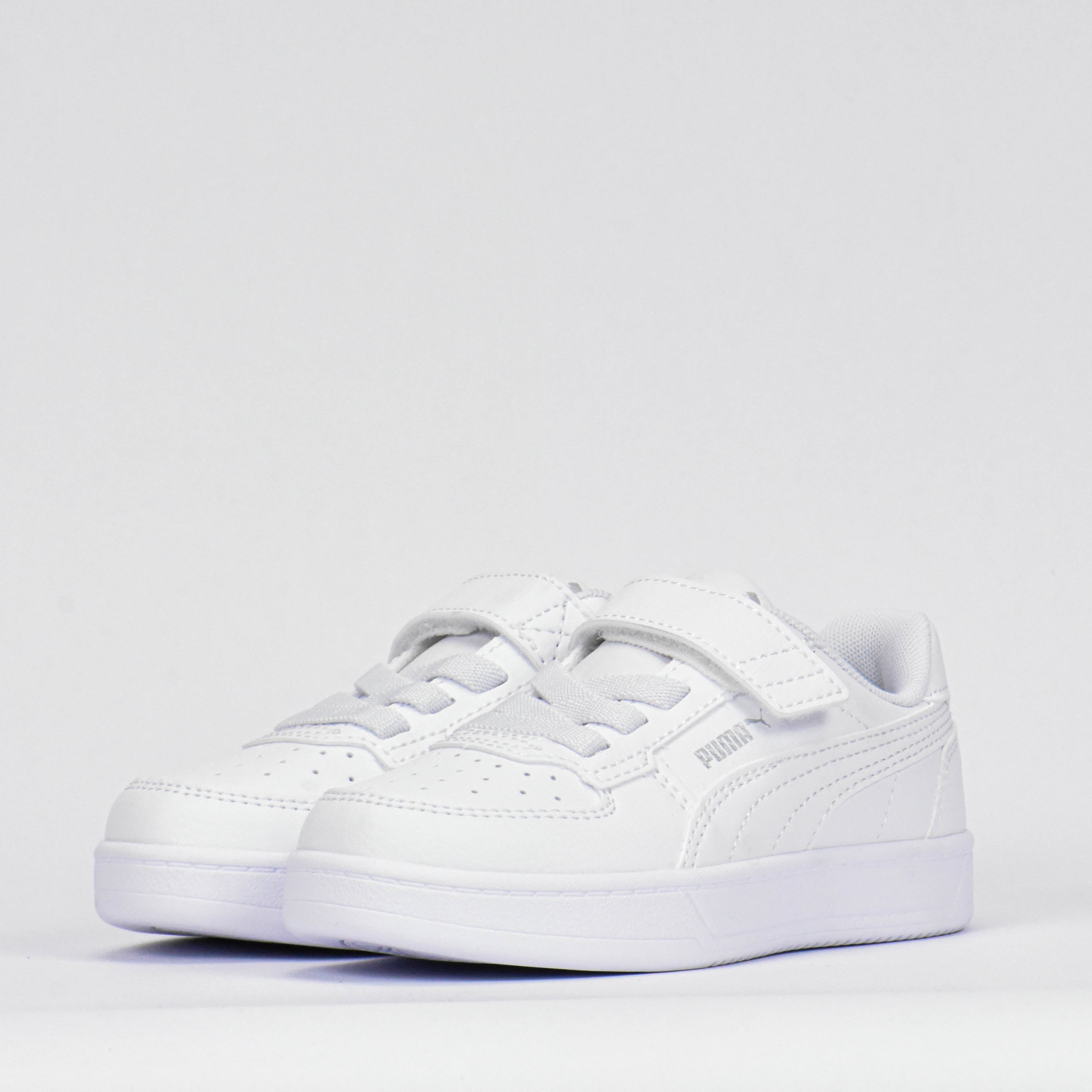 Puma Caven Baskets Basses Style Court Enfant
