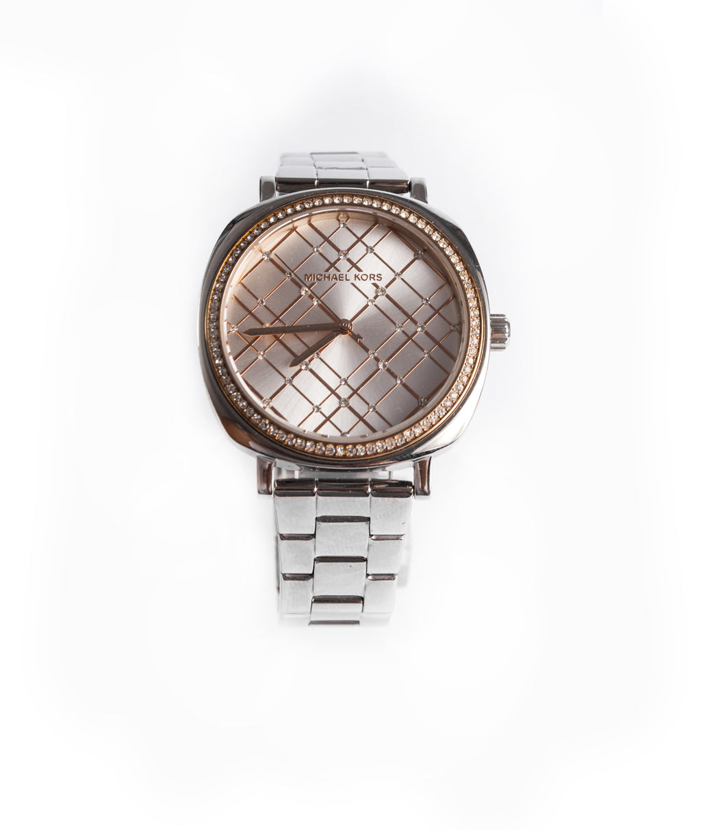 Michael Kors Montre Élégante Cadran Texturé Femme