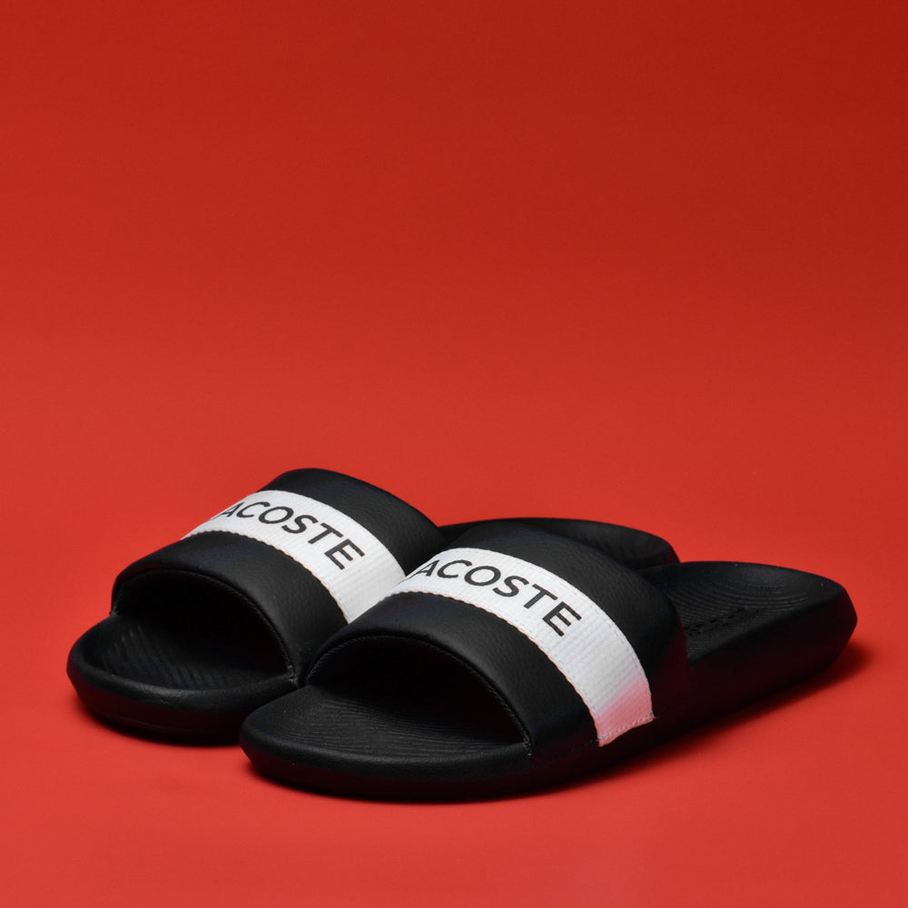 Lacoste Claquettes Logo Contrasté Homme