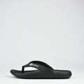Kito Claquettes Tongs Confortables Noir Homme