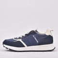 LA MARTINA SCARPA UOMO CAMOSCIO TEX FABRIC BLU﻿ 5