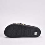 Adidas Adilette Aqua Claquettes Confortables Noir et Or Homme