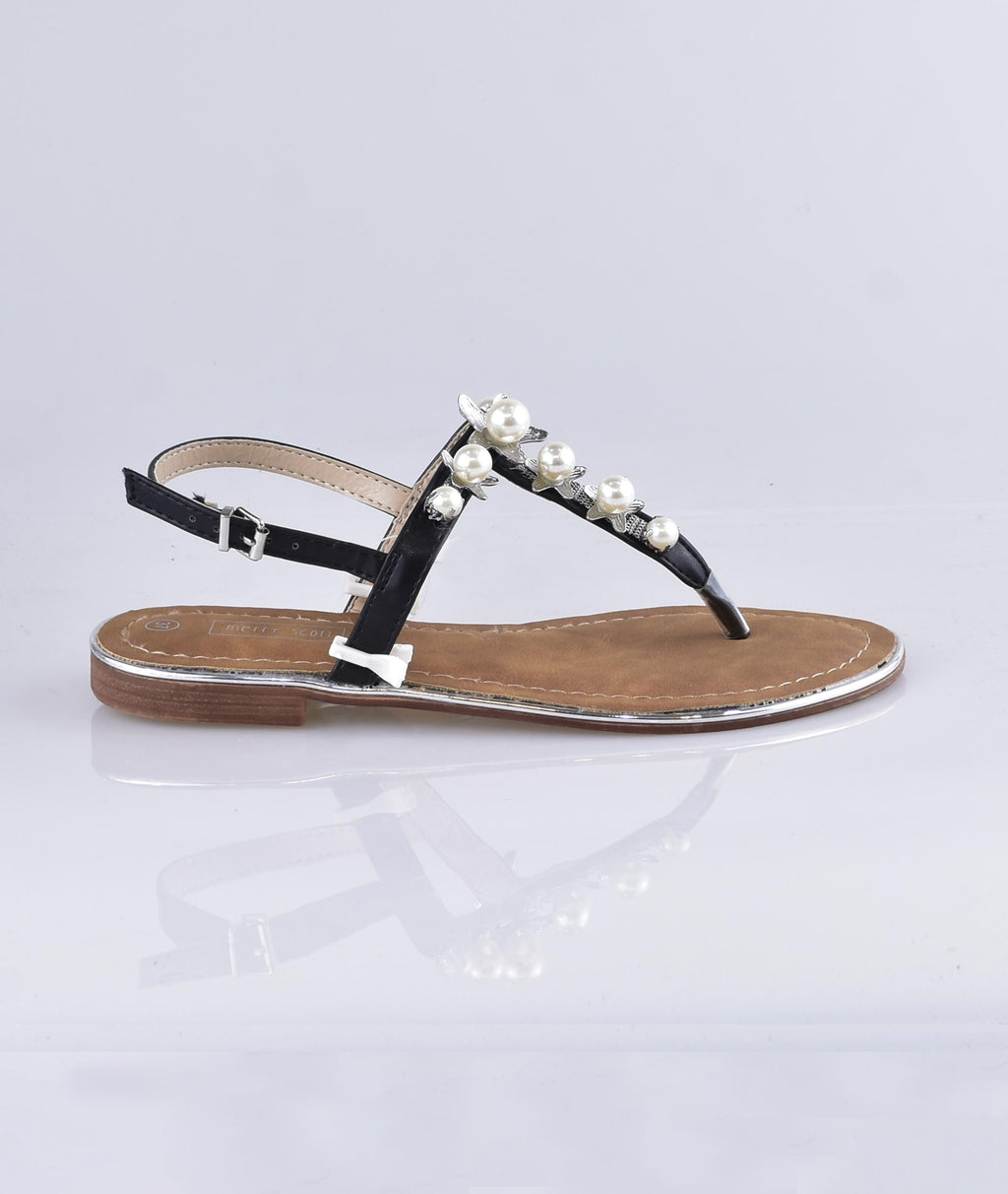 Sandale femme BLACK Merry scott 81510281 S﻿ 1