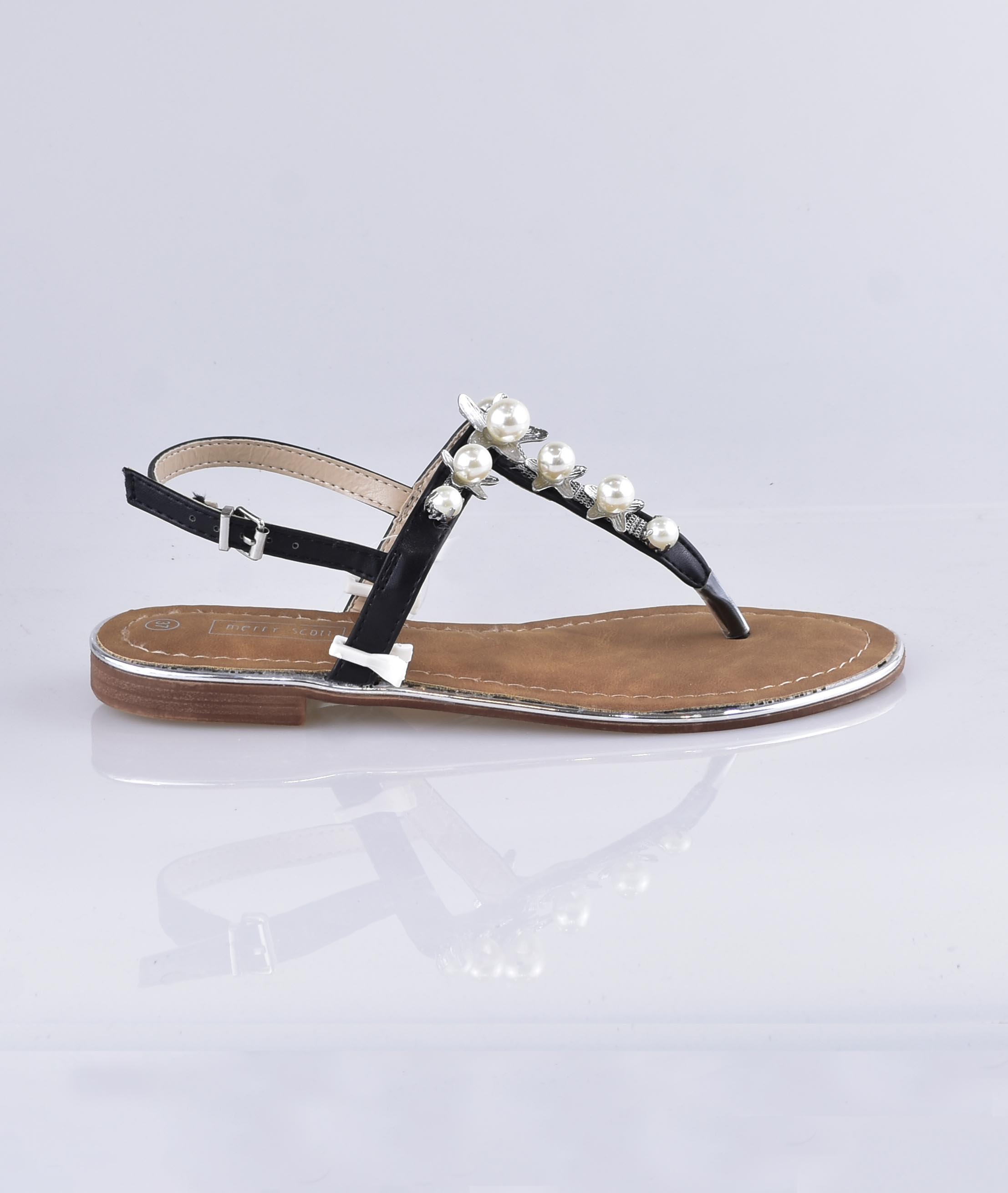 Sandale femme BLACK Merry scott 81510281 S﻿ 1