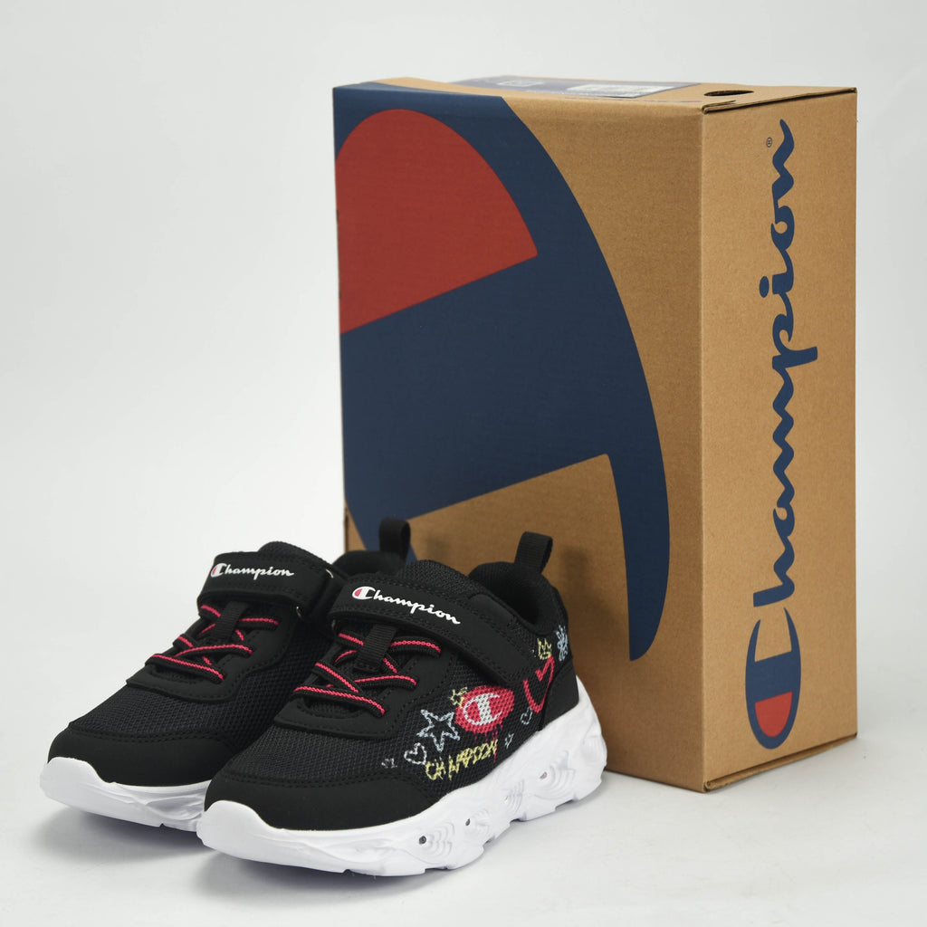 Champion Baskets à Scratch Imprimées Confortables Enfant