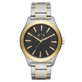 Armani Exchange Montre Bracelet Bicolore Élégante Homme