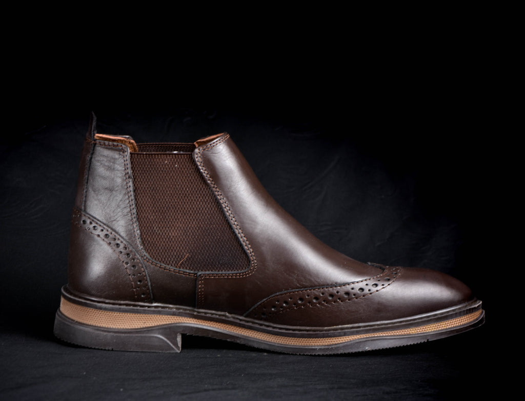Chelsea boot marron ﻿ 10