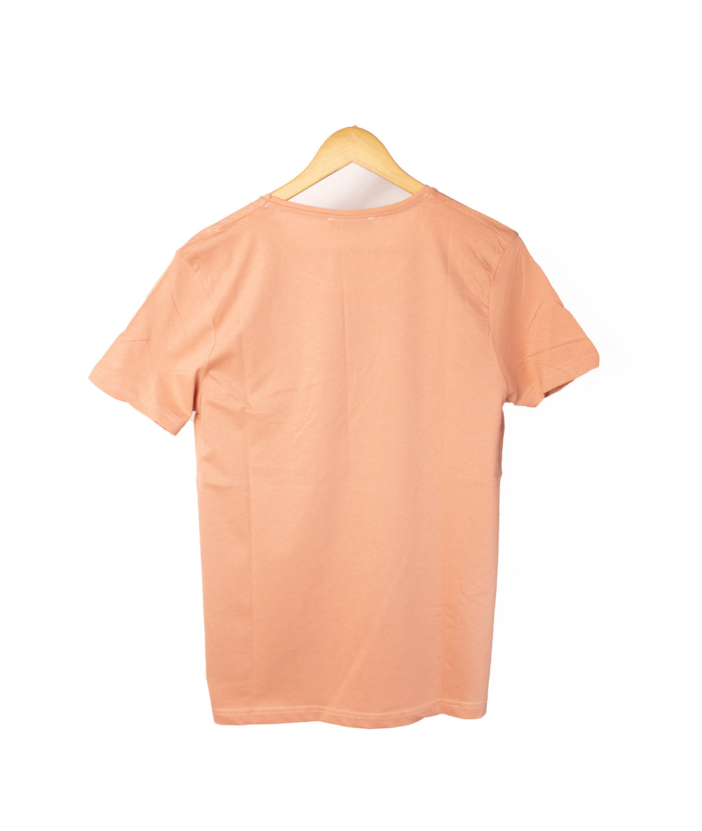 T-shirt SAUMON MOTIF FLAME