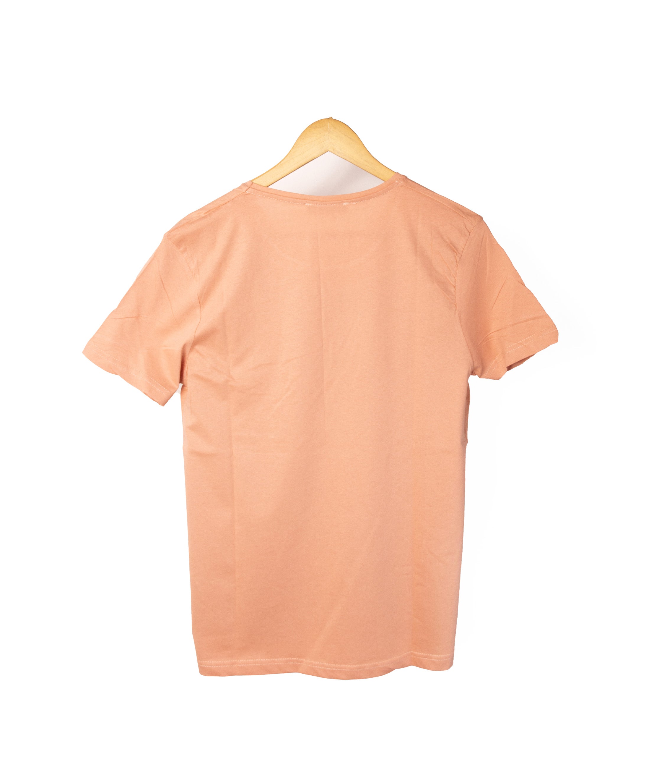T-shirt SAUMON MOTIF FLAME