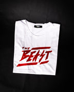 T-shirt BLANC AVEC LE ROUGE *THE BEAST*