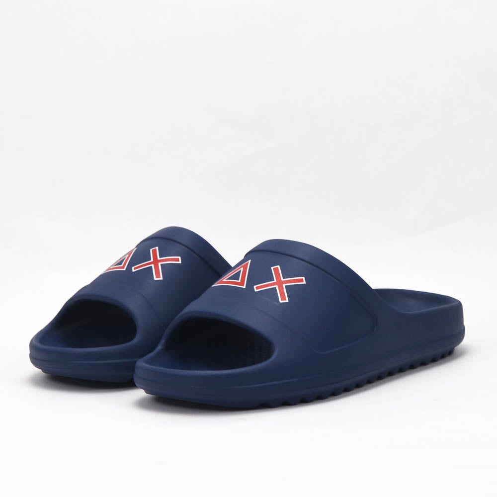 SUN68 Claquettes Monobloc Confortables Homme