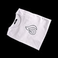 True T-shirt Blanc Logo Gris Homme